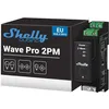 Image de Interrupteur connecté Z-Wave - Shelly - Qubino Wave Pro 2PM - 25 A - Rail DIN - Compteur consommation