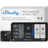 Image de Panneau de commande Domotique - SHELLY - 6.95 - Wi-Fi - Thermomètre - Hygromètre - Noir