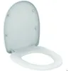Image de Abattant WC - IDEAL STANDARD - Eurovit - Duraplast - Blanc - Fermeture douce