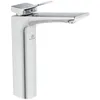 Image de IDEAL STANDARD Mitigeur lavabo Conca réhaussé sans tirette sans vidage chrome