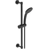 Image de Ensemble de douche - IDEAL STANDARD - IDEALRAIN - Pomme haute 20 cm - Finition mate Silk Black - Douchette incluse