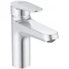 Image de Ideal Standard Alu+ Mitigeur de lavabo BlueStart avec bonde de vidage clic-clac argent mat