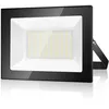 Image de 100W Projecteur LED Exterieur 10000LM 6500K Spot LED Extérieur IP66 Blanc Froid Pour Patio Garage Jardin Terrasse Usine