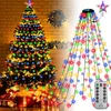 Image de Guirlande Lumineuse Noël Multicouleur 2m 400 LED 8 Modes dEclairage Avec Télécommande pour Intérieur Extérieur Noël