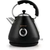 Image de Bouilloire - GORENJE - K17CLBK - 1.7L - Noir - Coulée sans fil - Socle 360 degrés
