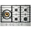 Image de Table Gaz ASKO HG1776SB - 5 plaques de cuisson - Avant - 75cm - Acier inoxydable