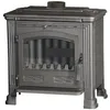Image de POÊLE À BOIS SIENNA 9 BÛCHES 50CM - Noir