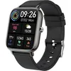 Image de Montre Connectée Sport 169 Smartwatch Hommes/Femmes Noir Etanche IP68 Chronometre Sommeil Montre Intelligente