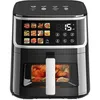 Image de Friteuse à air sans huile 8.5 L Air Fryer 1700 W avec Fenêtre Transparente Écran Tactile LED 12 Prprogrammes 80 - 200°C