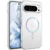 Image de Coque pour Google Pixel 10 Pro XL-KAL-Coque Google Pixel 10 Pro XL Magnétique compatible MagSafe Pailletée AntichocTransparent