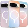 Image de Coque pour Google Pixel 10 Pro XL-KAL-Coque Magnétique compatible MagSafe Dégradé Mat AntichocIridescent
