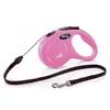 Image de Laisse enrouleur - Flexi - New Classic S - 5 m - Rose - Pour chiens jusquà 12 kg