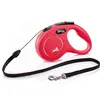 Image de Laisse - FLEXI - New Classic M Cord - Rouge - Pour chiens jusquà 20 kg