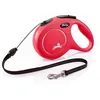 Image de Laisse New Classic M Cord 8 m red Flexi CL20C8-251-R-20