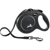 Image de Laisse sangle TRIXIE flexi New CLASSIC - Taille L - 5 m - Noir
