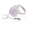 Image de Laisse sangle - Flexi - Comfort S - 5 m - rose