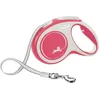 Image de Laisse-sangle - KERBL - Flexi NewConfort - Taille M - 5-m - Max.25 kg - Rouge
