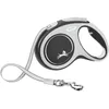 Image de Laisse-sangle - KERBL - Flexi NewConfort - Taille M - 5-m - Max.25 kg - Noir