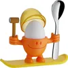 Image de Coquetier enfant Mc Egg orange - WMF - Couvert - Orange