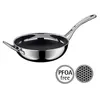 Image de WMF Profi Resist Wok Ø 28 cm revêtement Couche de tissu structure nid dabeille poignée en plastique induktionsgeeignet back