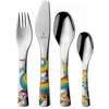Image de Wmf Set de couverts enfant 4 pièces minions - 1288086040