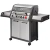 Image de Barbecue gaz Monroe Pro 4 SIK Turbo - ENDERS BY FAVEX - TURBO ZONE  800 °C - HEAT RANGE  - Brûleur arrière & brûleur latéral - Inox