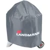 Image de Housse ronde pour barbecue LANDMANN - 70x80 cm - Gris - 100% imperméable
