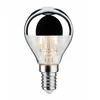 Image de Ampoule LED - Paulmann - E14 - 26W - Blanc chaud - Calotte argentée