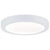 Image de Plafonnier LED - PAULMANN - Abia - 22 W - Intérieur - Design rond et plat