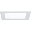 Image de Panneau encastrable LED - PAULMANN - 92065 - 12 W - 4000 K - IP44 - Blanc