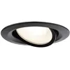 Image de Paulmann 92460 Luminaire à LED encastrable LED noir (mat)