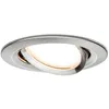 Image de Spot encastrable Paulmann Nova 93482 LED N/A Puissance: 6 W blanc chaud N/A
