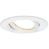 Image de Spot lumineux encastrable - PAULMANN - Nova 1x68W (936.81) - Blanc - 68W/425 lm - IP65