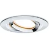 Image de Spot encastrable rond orientable - PAULMANN - NOVA PLUS - LED 68W - Aluminium chrome - Boîtier raccordement