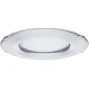 Image de Spot encastré LED - PAULMANN - 93901 - Kit de 3 - 68 W - IP44 - Intensité variable