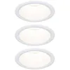Image de Paulmann 94870 Cole Coin Spot encastrable LED 6 W blanc