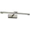 Image de Eclairage de tableau - PAULMANN - MINGO - LED - Aluminium brossé - 41 5cm - 120° dangle