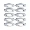 Image de Spot LED Encastrable - PAULMANN - CALLA - Rond - 10 x 6 W - IP65