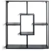 Image de Étagère Murale Design Tybia 70cm Noir
