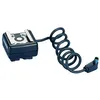 Image de Adaptateur / Griffe porte-flash - KAISER FOTOTECHNIK - 1301 - câble sync 30 cm - hauteur 16 mm - contact central