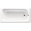 Image de Kaldewei - Saniform Plus 170 x 75 cm Baignoire droite 123 L en acier émaillé sans pieds blanc alpin (112600010001)