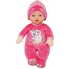 Image de BABY BORN - Poupée Sleepy - Poupée douce avec hochet intégré - Rose - 30cm - Dès 3 ans