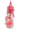 Image de Accessoires pour poupées de 48 cm : Biberon et Tétine