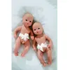 Image de Poupée Gotz Newborn Aquini - 33 cm - Fille - Yeux peints - Collection Bébé Gotz Les baigneurs