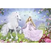 Image de Puzzle enfant 100 pièces - La princesse des licornes - SCHMIDT AND SPIELE - Mixte - A partir de 6 ans