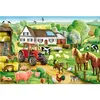 Image de Puzzle Animaux 100 pièces La Joyeuse Ferme - SCHMIDT SPIELE - Mixte - A partir de 3 ans