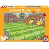 Image de Puzzle enfant - SCHMIDT - 150 pièces - Finale au stade de foot - 150 pcs