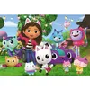 Image de Puzzle - SCHMIDT - Gabbys Dollhouse - 60 pièces - Effet pailleté - 361 x 243 cm