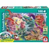 Image de Puzzle - SCHMIDT SPIELE - Petit dino grandes aventures - 100 pièces - Dès 6 ans