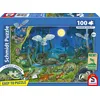 Image de Puzzle - SCHMIDT SPIELE - Animaux dans la forêt nocturne - 100 pièces - Dès 6 ans